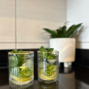 Dubbelwandige glazen | set 2 stuks | 280 ml