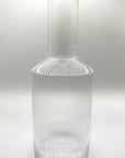 Vivere Interiors | Ripple glazen en karaf set