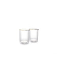 Dubbelwandige glazen | set 2 stuks | 280 ml