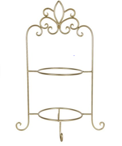 Clayre & Eef etagère goud