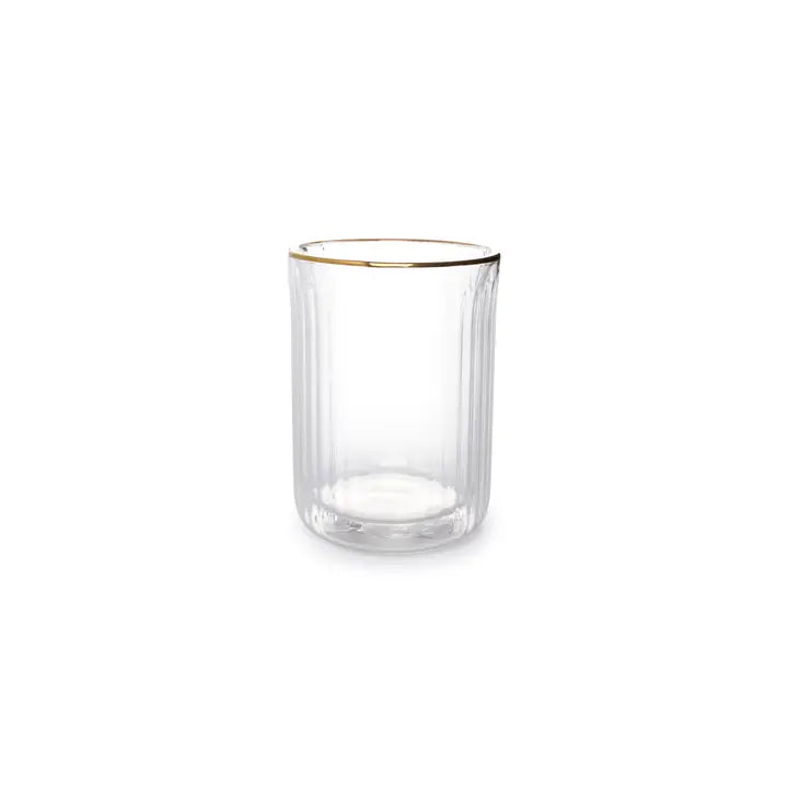 Dubbelwandige glazen | set 2 stuks | 280 ml